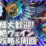 【モンストLIVE】轟絶ヴェインに挑む！そして周回！【参加型・雑談・初見様大歓迎】