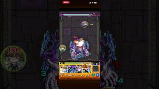 【モンスト】虎杖悠仁のSSを使ってみた！！やばわらばやばやばや早寝や早さ【呪術廻戦】#shorts#オススメ  #呪術廻戦