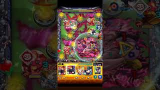 【超究極・糸師冴】想像以上に敵硬かった【モンスト】#モンスト#shorts
