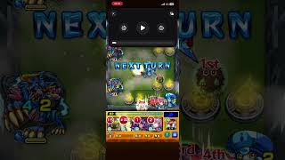 アニメ見ながらでもできる烏旅人メダル周回編成 #モンスト #モンスターストライク