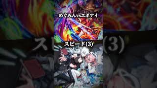反射vs貫通 Part7 #モンスターストライク #モンスト #強さ比べ #shorts