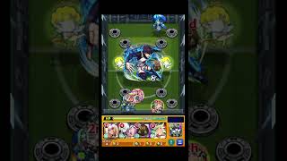 【期間限定】ブルーロックコラボxメダル周回4手【モンスト】#切り抜き #ショート