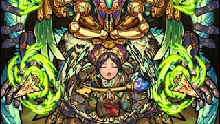 歴戦シャンバラLv3を攻略するモンスト界のスーパールーキー　#モンスト      #shorts