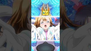 snow halationが流れたら、確定！？【モンスト】ラブライブコラボ　10連ガチャ特殊演出#shorts  #lovelive #μ’s #スノハレ