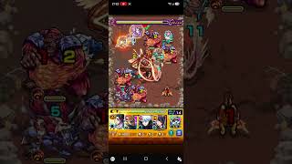 #呪術廻戦様のキャラを使用しモンスト様に挑んでみたです（フレンドキャラは）違えど……🥲